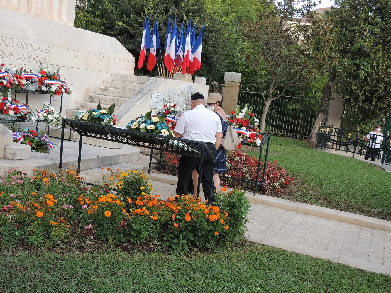 2020 08 26 76 EME TOULON ANNIVERSAIRE DE LA LIBERATION DE TOULON (124).JPG -           